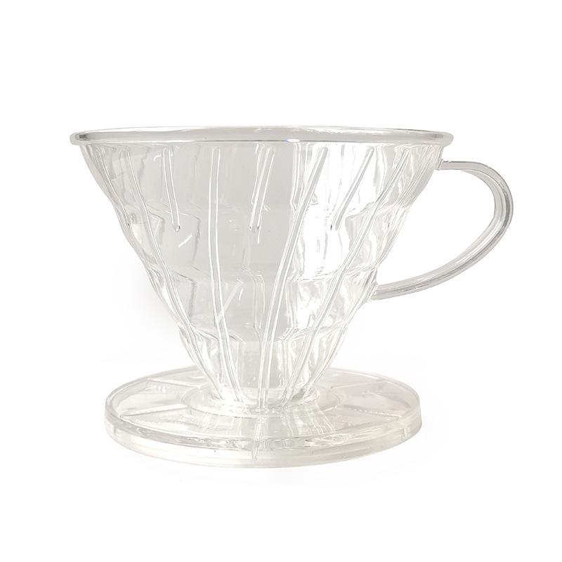 Compact Semi-Automatic Drip Coffee Maker with High Borosilicate Glass Pot