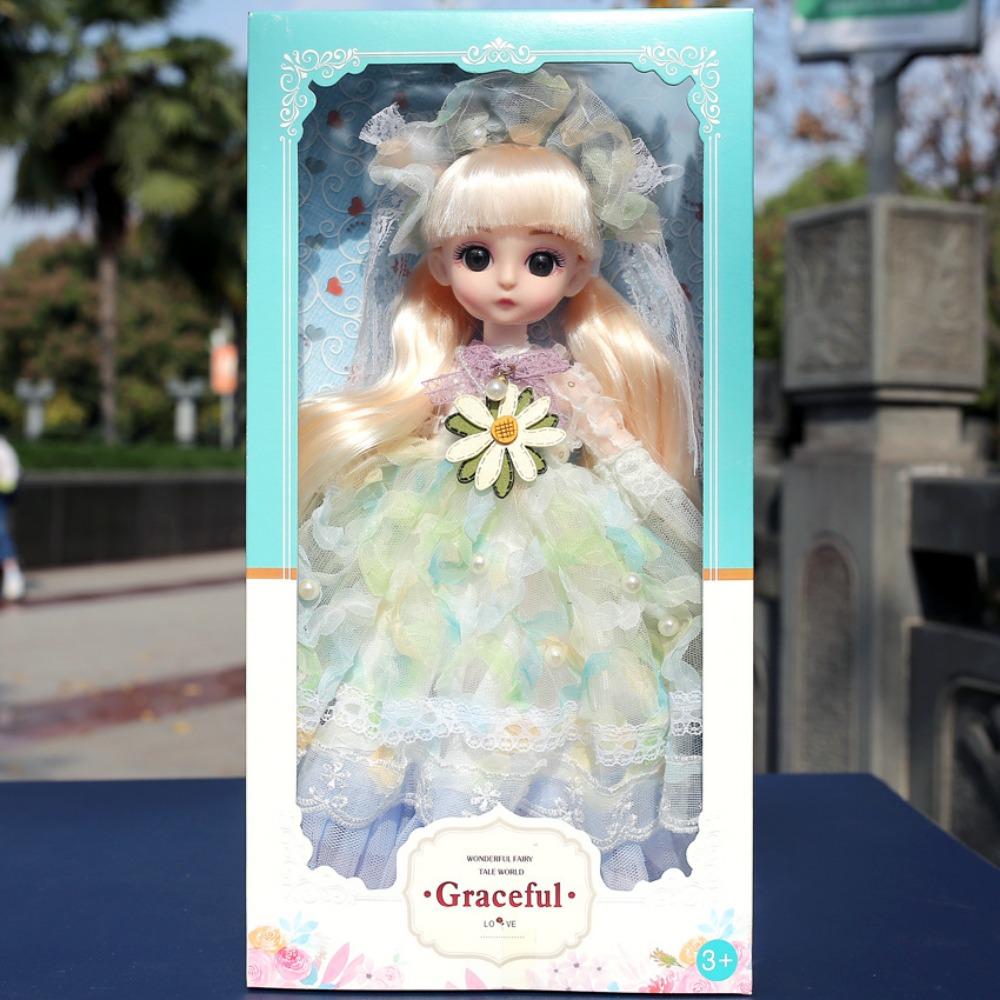 Girl Play House Princess Loli Doll Gift Box Set Toys