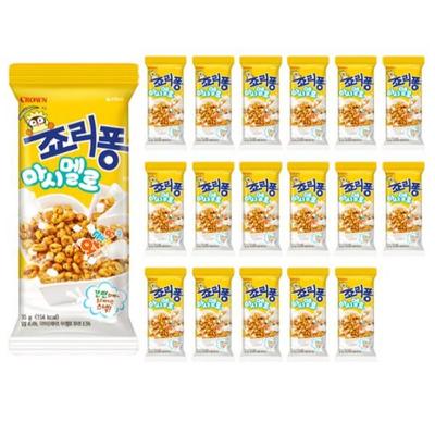 Crown Jollypong Marshmallow Müsli, 35 g, 18 Stück im Set