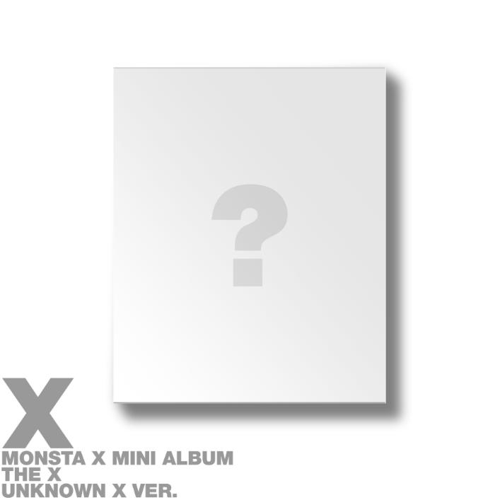 Pre-order MONSTA X 13th Mini Album THE X Standard Ver. & STARSHIP POB