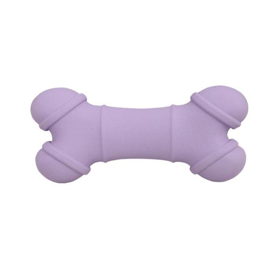 Toy Durable Bone Shape Dog Teething Toy Reduces Stress Bite-resistant Teeth Cleaning Toy
