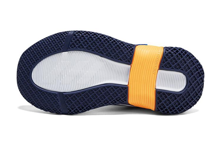 adidas 4Uture Rnr El K Comfortable Slip Resistant, Abrasion Resistant, Lightweight Sports Casual Shoes Blue White Kids' GZ5861