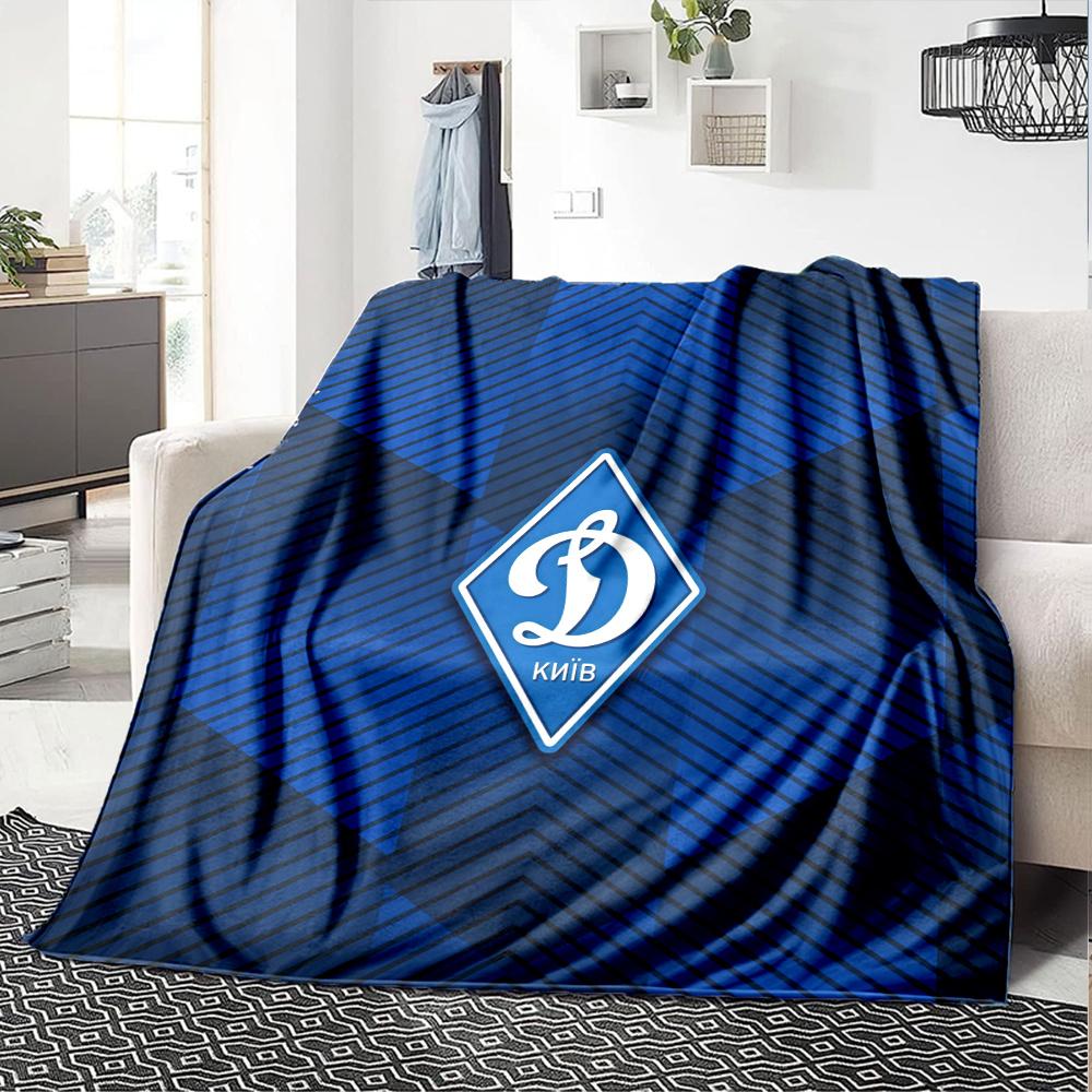 FC Dynamo Kiew Flanelldecke, Hohe Qualität, Bequem für alle Jahreszeiten, Heimdekoration, Wärme und Komfort