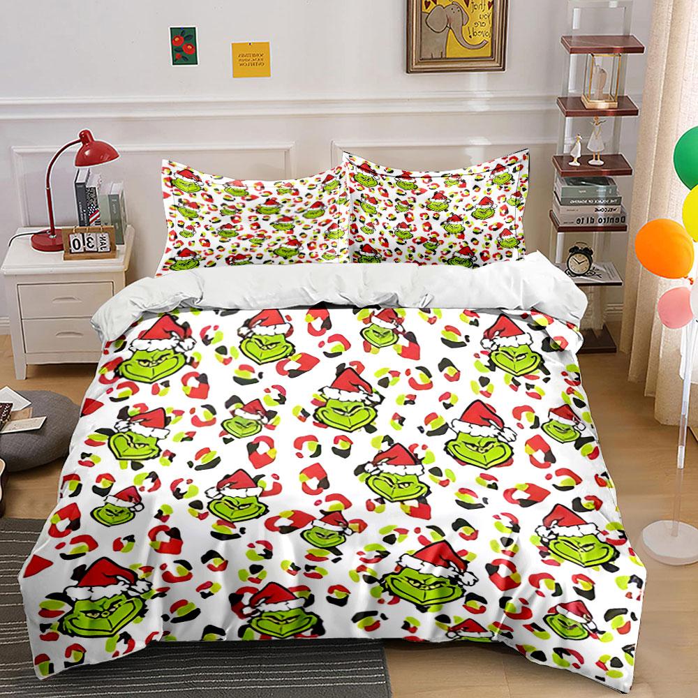 Whimsical festive forests. Bedding sets Duvet covers Pillowcases(1* Duvet Cover 2* Pillowcases without duvet insert)
