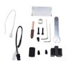 Hotend Kit 0.4mm 0.6mm 0.8mm Hardened Steel Nozzle 3D Printer Hotend Kit for QIDI XPlus3