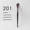 Bi+209 Angled Squirrel Hair Eyeshadow Brush