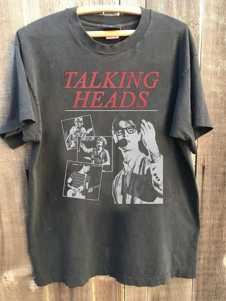 Talking Heads Stop Making Sense retro style Albums 90s Charcoal T shirt Unisex T-Shirt S