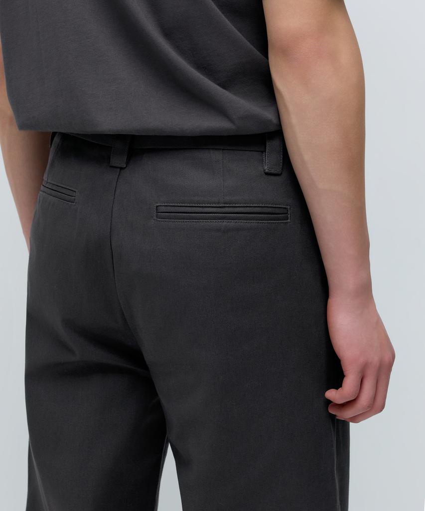 MUSINSA STANDARD Solid Cp Regular Fit Chino Pants [Grey]