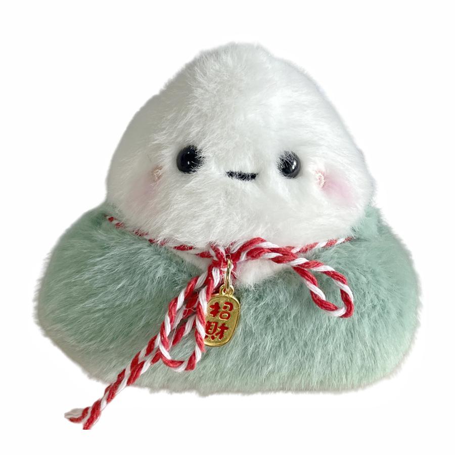 

Plush Cute Lucky Zongzi Bag Accessory Unique Childrens Present Festival
