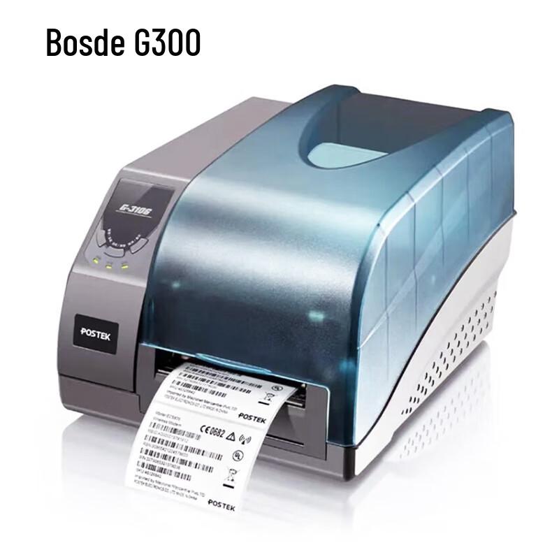 POSTEK Industrial Thermal Transfer Label Printer CN plug (adapter included)