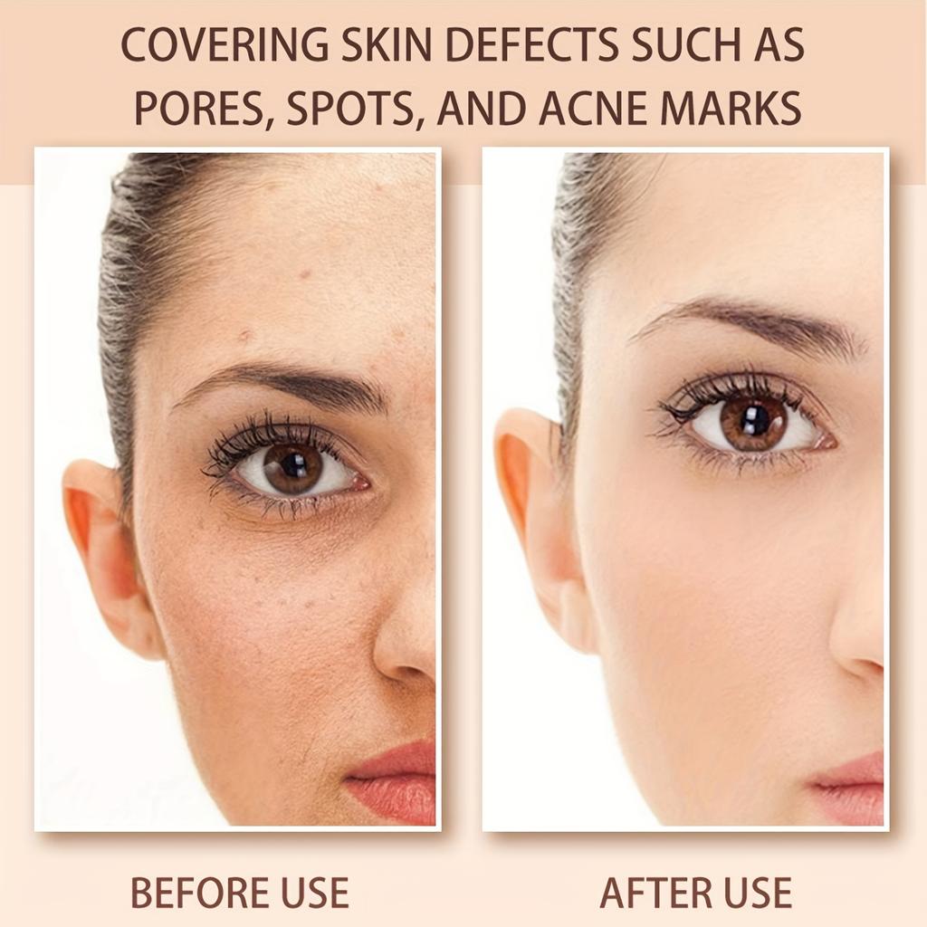 Magic Face Foundation Contour Stick Long-wear Lightweight Brighten Stick Face Concealer Blemish Contouring Beauty Makeup