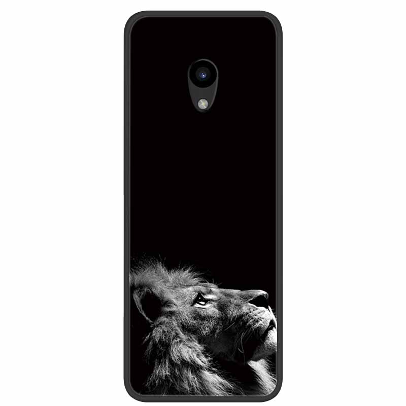 For Xiaomi Qin F21 Pro/ F22 Pro Cases Animal Soft Silicone Phone Back Cover for Qin F22 Pro Protective Lion Fundas F21 Pro Cases