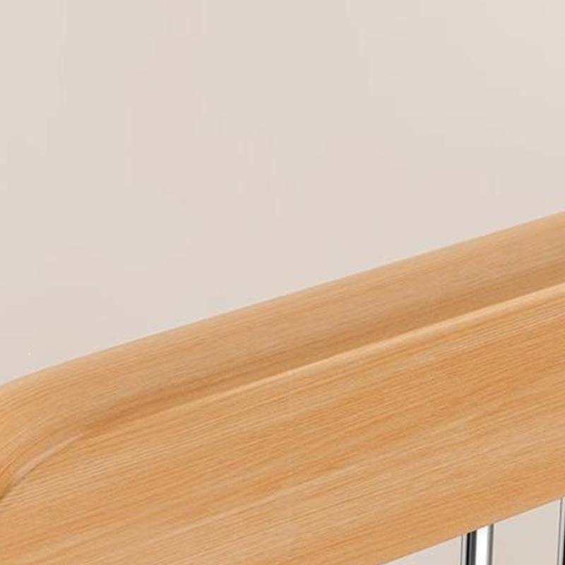 Wooden Multifunctional Sling Hanger With Metal Hooks For Closet Organizing Storing Bras Bags Tank Tops