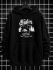 Unisex Hoodie, Outdoor Adventure, Mountains Emotion And I Must Go Graphic, Pullover Sweatshirt, Casual Streetwear Style, Fall Winter Season, Front Poc