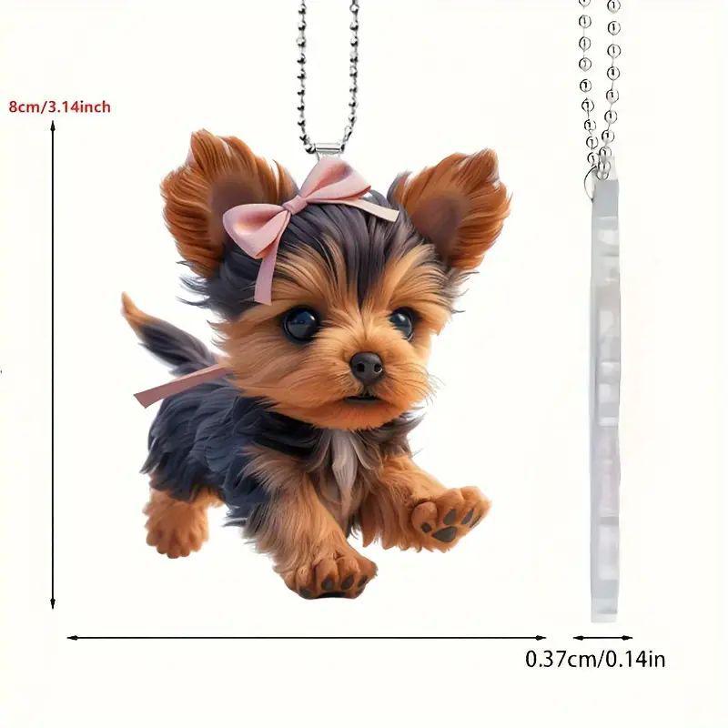 Kreatywny brelok akrylowy: Transgraniczna torba i ozdoba do zawieszenia na samochód dla przyjaciół