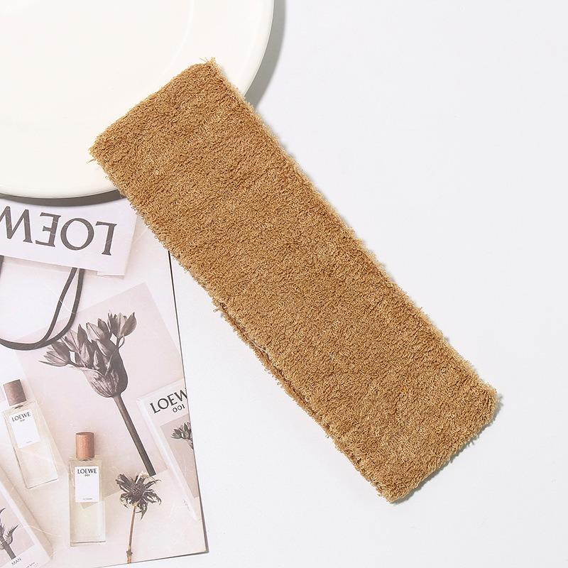 New Pure Cotton Fashionable Sports Headband Sweat Absorbing Unisex Headband High Elasticity Soft Hair Accessory Yoga Headband