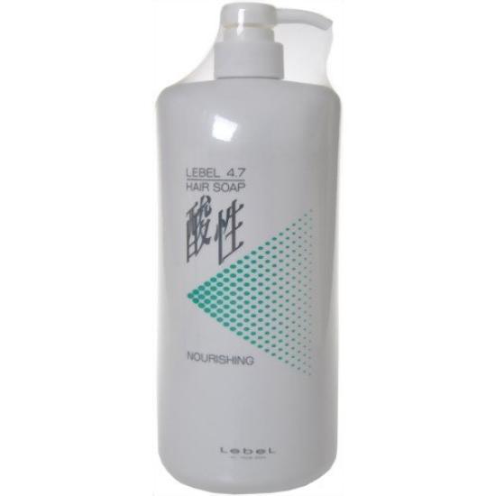 

LebeL 4.7 Acid Hair Soap Nourishing 1200ml