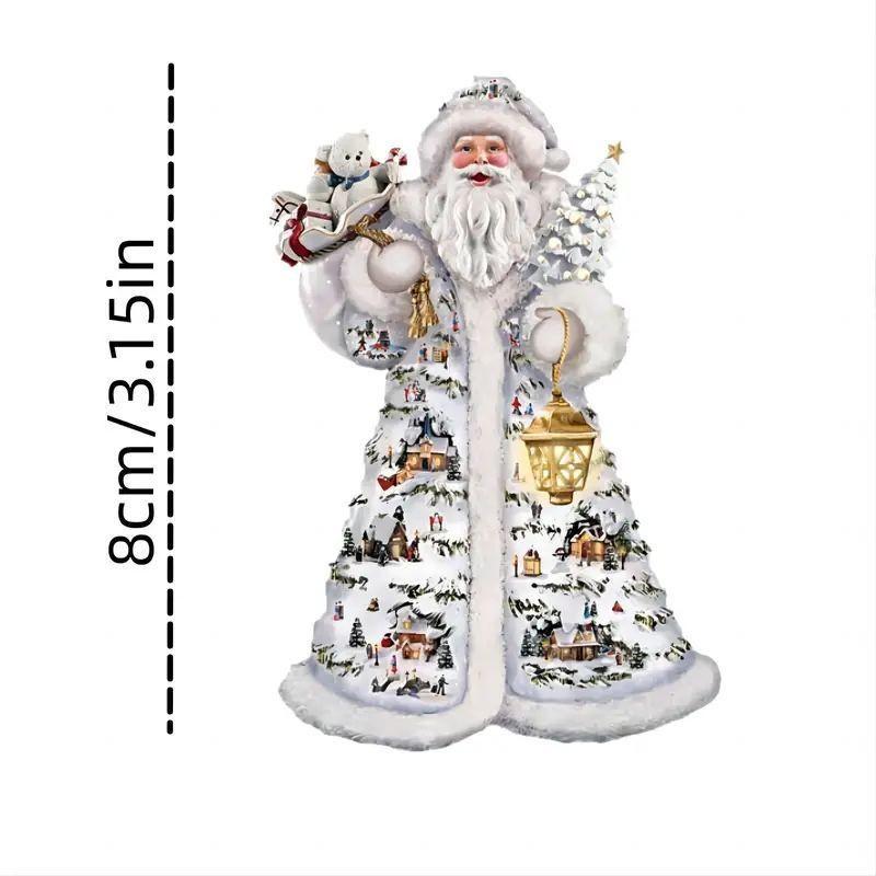 

Christmas Eyecatching Acrylic Tree Wall Hangings Perfect For Decoration Car 1