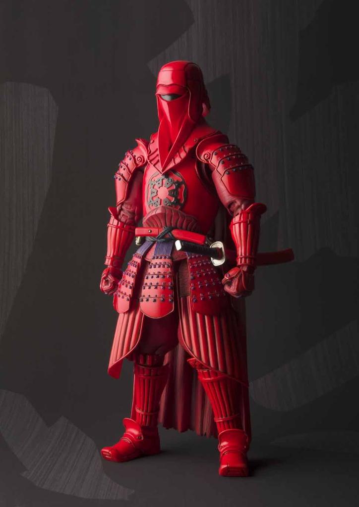 Meisho Movie Realization Red Royal Guard from Star Wars Episode 6 Web Shop (Tamashii Exclusive)