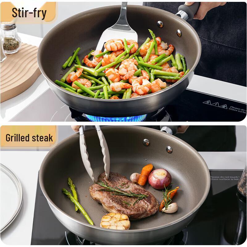 COOKER KING Titanium Non-stick Frying Pan 28cm