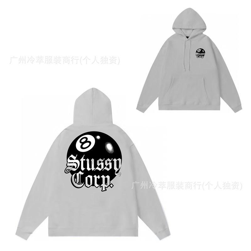 Mens Oversized Hooded Sweatshirt With Letter Print Streetwear Style Cotton Pullover Winter