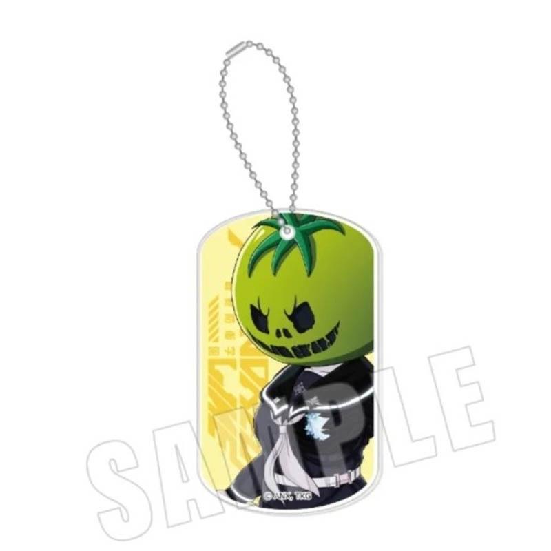 Game The Hundred Line Last Defense Academy SIREI Cosplay Keychain Acrylic Pendant Keyring KeyChain Bag Accessories Ornament Prop