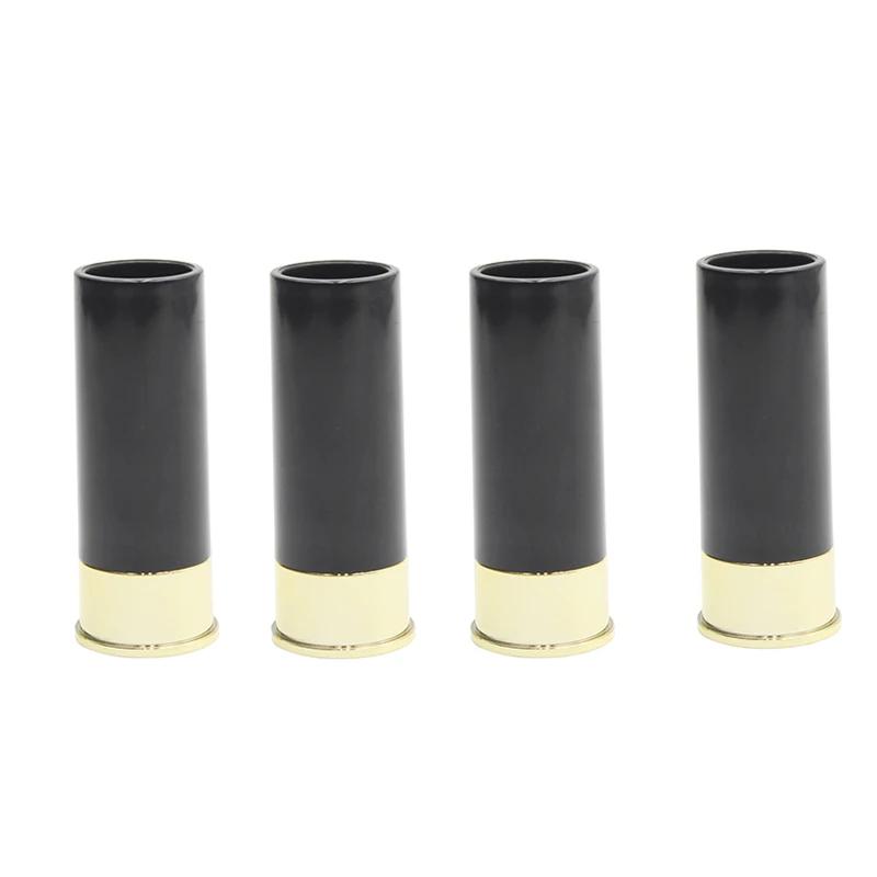 

4 шт./компл. 6 унций пластиковый стаканчик для питья креативный высококачественный пластиковый стаканчик в форме пули для воды и вина пластиковая подарочная посуда для вечеринок 1.5oz single