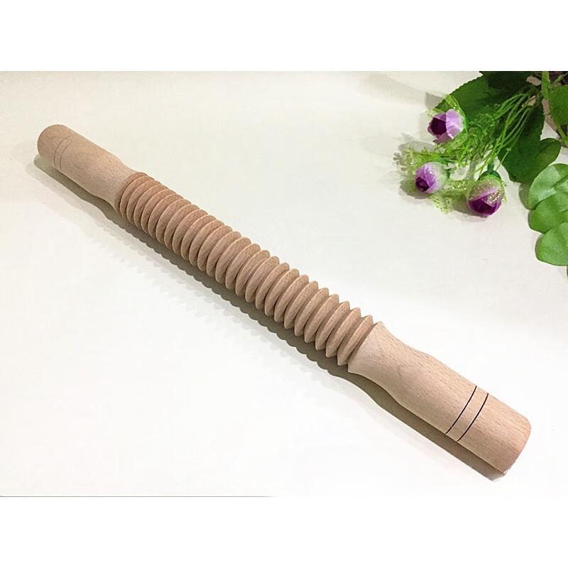Solid Wood Threaded Rolling Pin