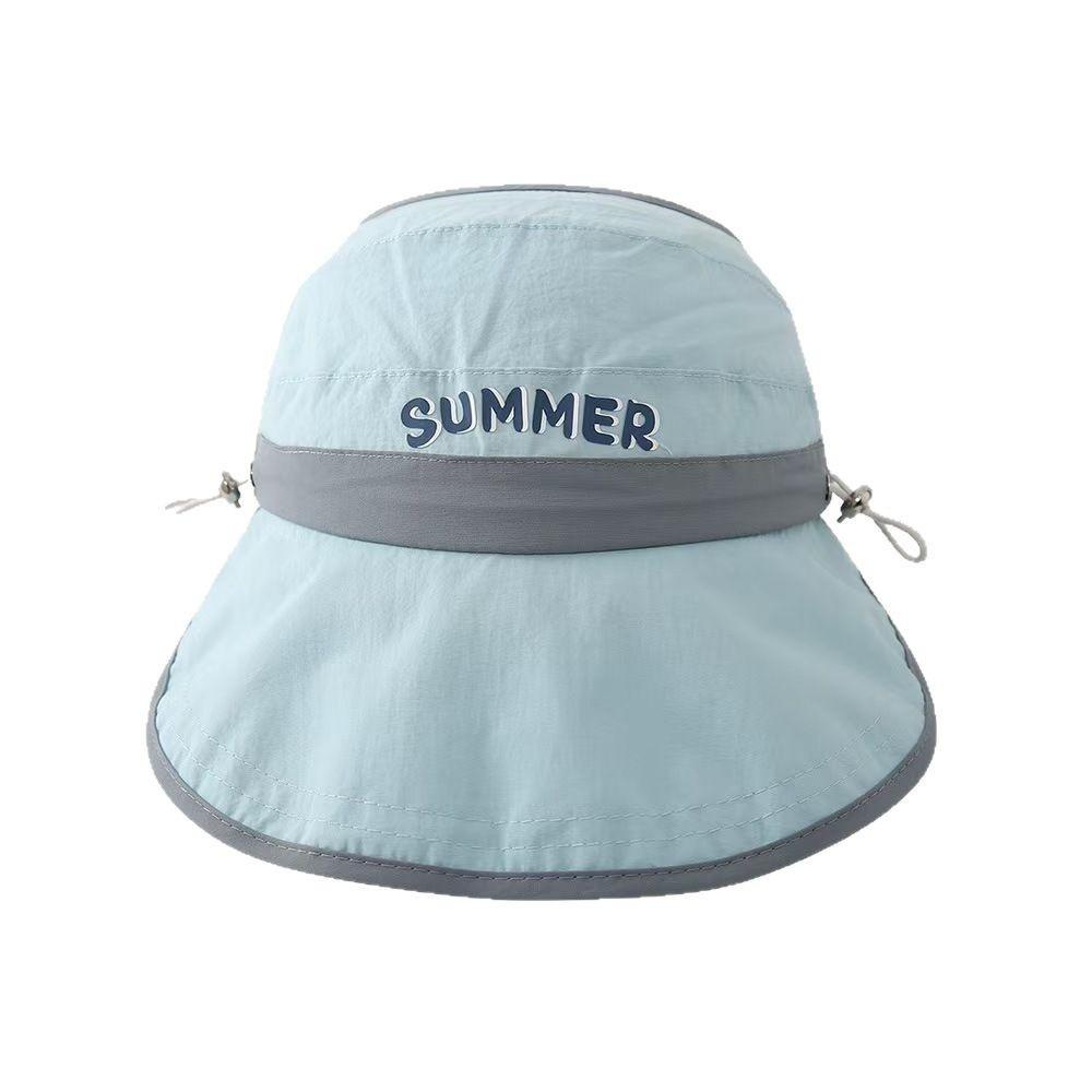 Quick-dry Kids Empty Top Cap Breathable Children Sunshade Hat Soft Baby Sun Hat Travel