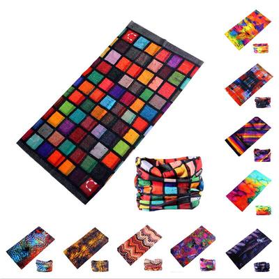 Fashion Multifunctional Motorcycle Face Mask Neck Gaiter Women Men Outdoor Sport Summer Head Scarf