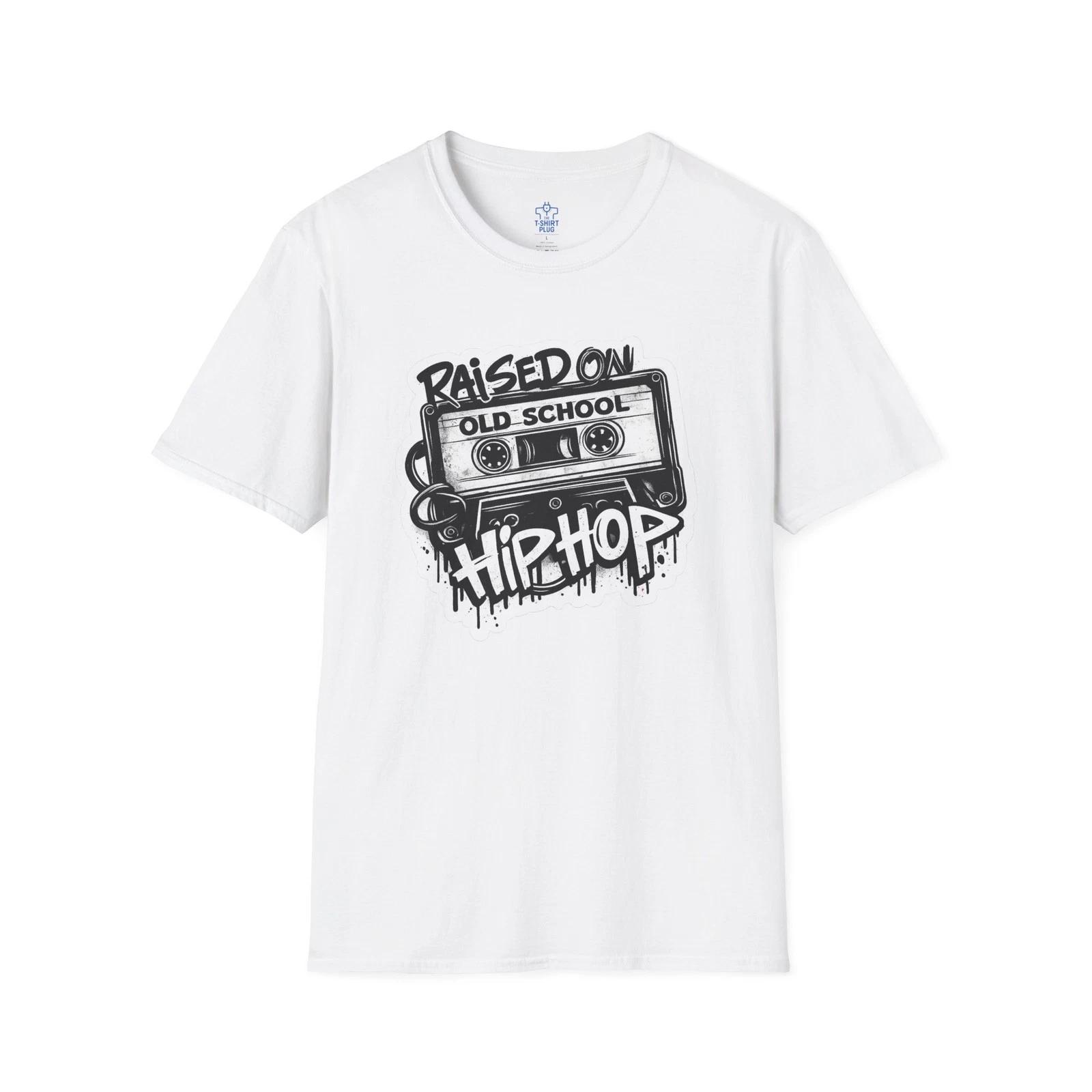 Raised on Old School Hip Hop T shirt | Vintage Rap Tee 3XL