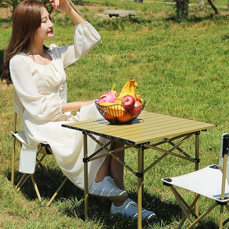 Portable Outdoor Folding Table