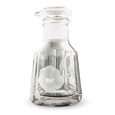 Soy Sauce Hirota Glass Edo Kiriko Soy Sauce X 100 Made In Japan Dispenser 272-AN Dispenser, Spring/Camellia Design, 6.0 H11.3 Cm, Ml, 273417,