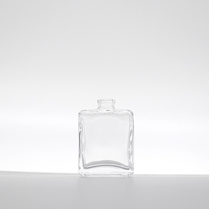 

Флакон духов высокого класса 50 мл, прозрачный, стеклянный 20ml