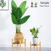 Plant Stand Flower Garden Potted Plant Wooden Shelf Indoor Outdoor Planting Rack Home Office Deco Simple Flower Holder