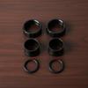 2 Pieces Pool Pump Connector Leak-Resistant Coupling with O-Seal Heavy-Duty