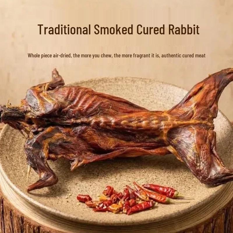 Chuan La Pai Sichuan Air-Dried Pepper Cured Rabbit