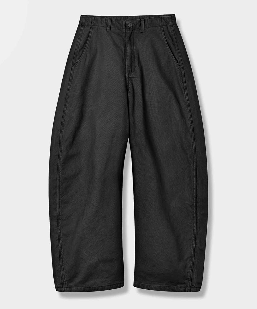 Yujen Basic Cotton Curved Chino Pants_3 Color