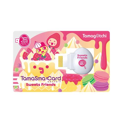 Tamagotchi Tamagotchi Tamasuma Card Sweets Friends