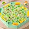 Flip-Match Board Game Flip Chess Memory Game Memory Flipping Chess for Boys Girls Preschool Family