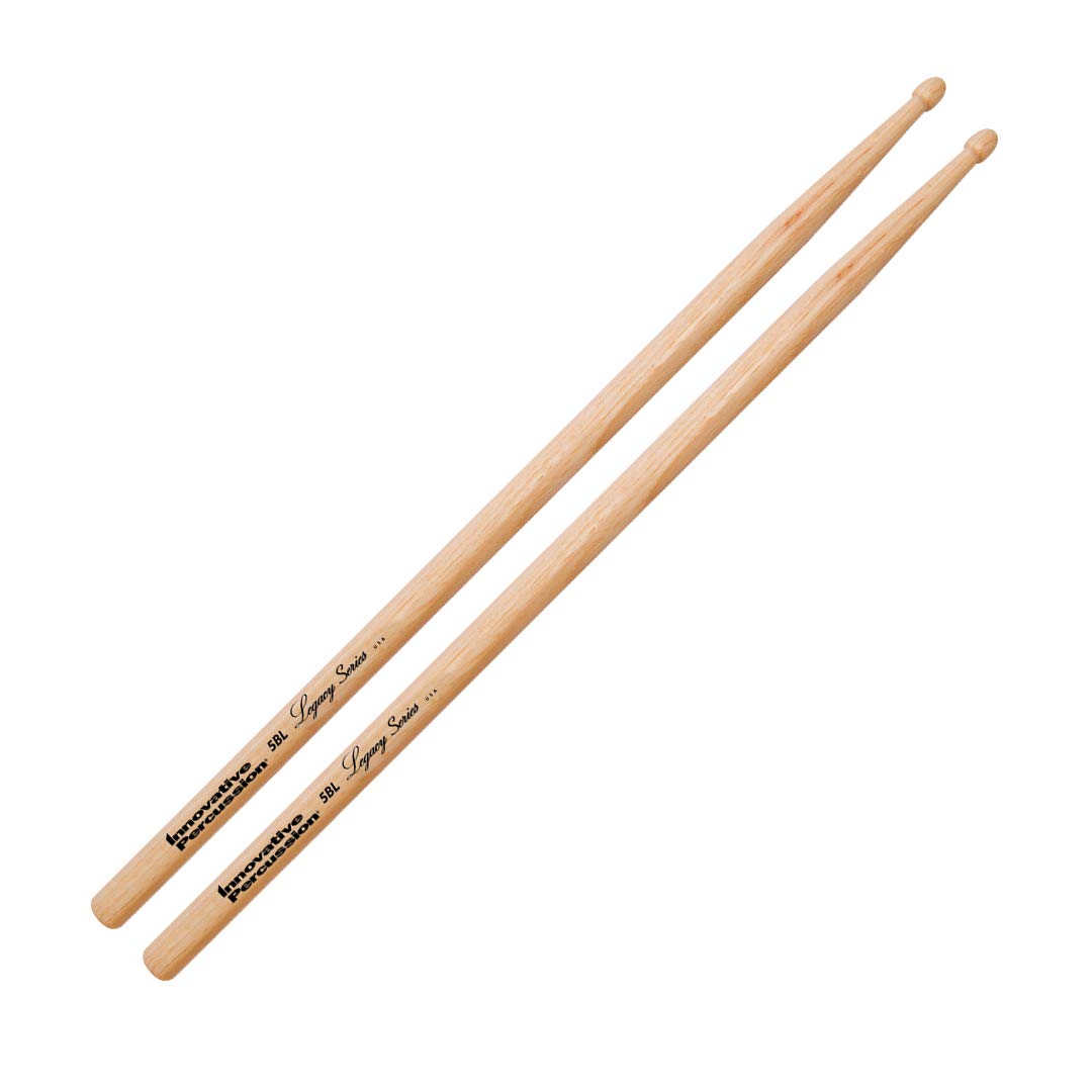 

Innovative Percussion Legacy Series Hickory Snare Sticks [IP-L5BL] (1 Pair)