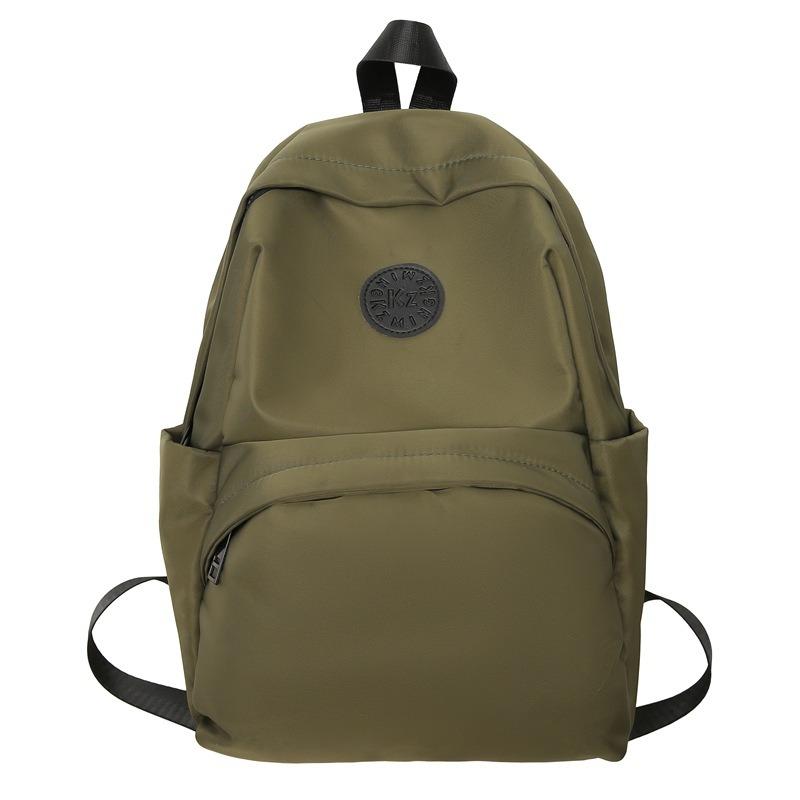 School Bag Fashionable Student School Bag Simple Female Junior High School Student College Student Backpack Tide