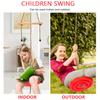 Three-in-one Disc Swing, Slide Group Swing, Monkey Pole Swing Set, Ninja Game Training Equipment Halloween Christmas Gift