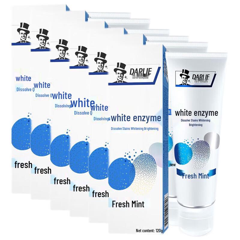 Darlie White Enzyme Fresh Mint Toothpaste