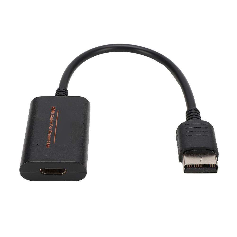 For Sega Dreamcast DC Game Console HDMI Fully Digital o Video Converter Adapter