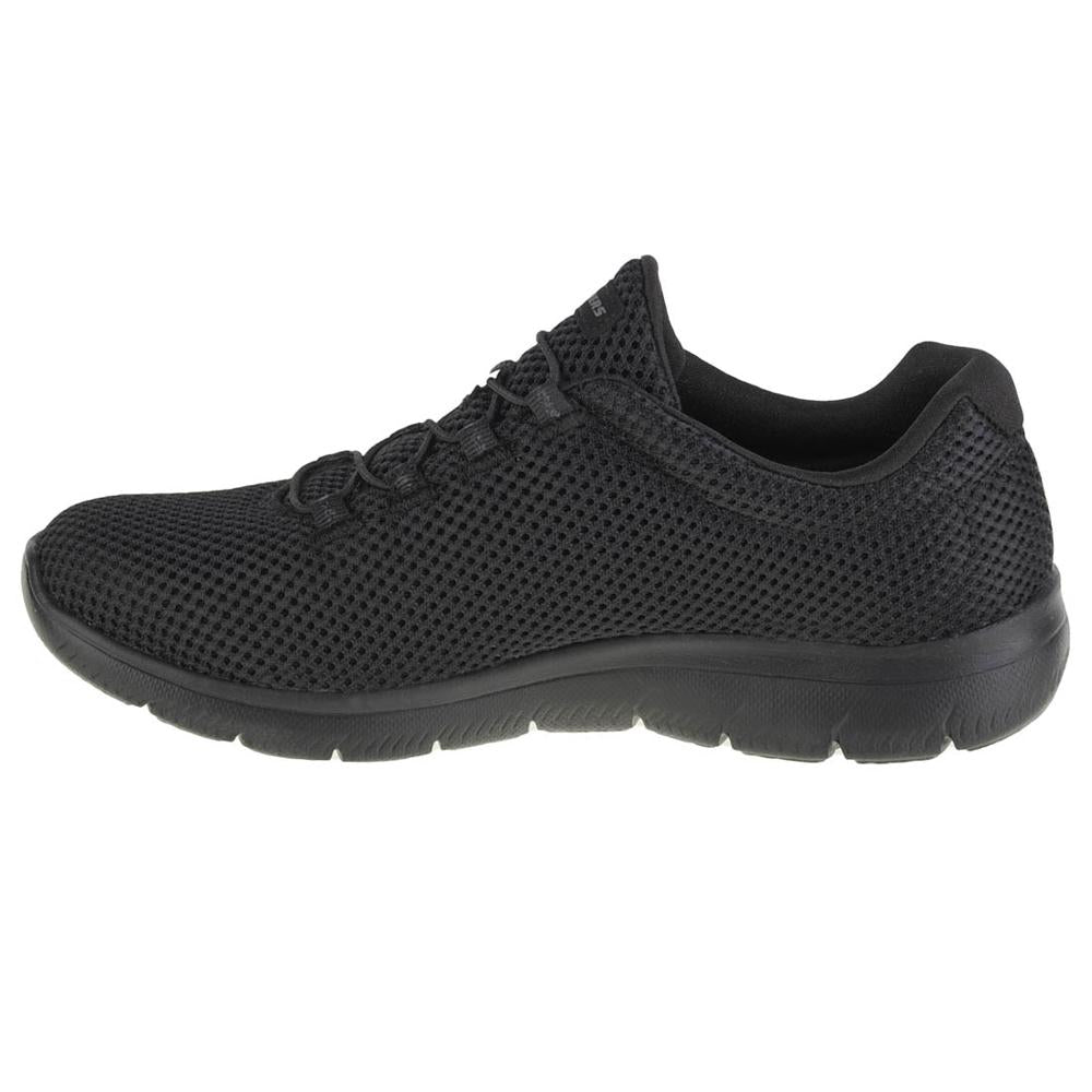 Sneakers Skechers black Quick Lapse