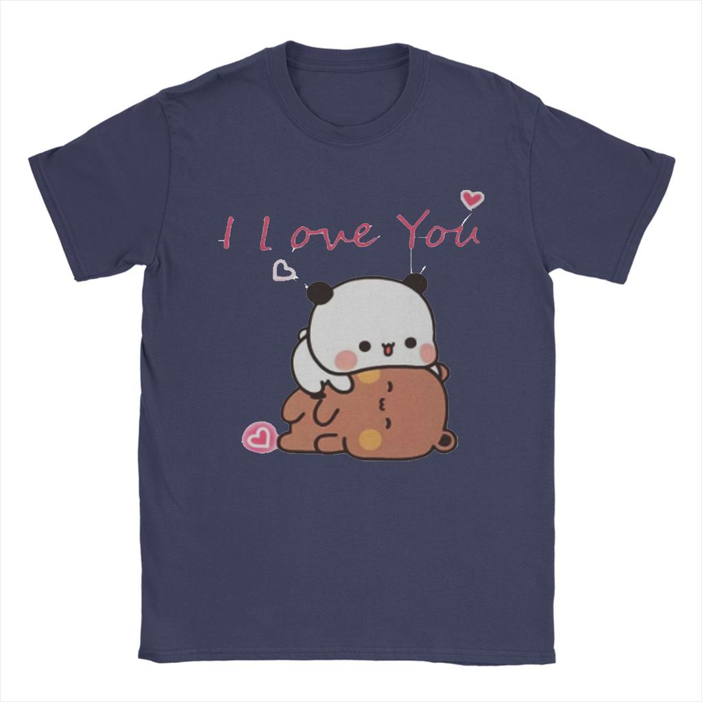 True Love Bubu Dudu T Shirt Men Women Cotton Fun T-Shirts Crew Neck Valentine's Day Tees Short Sleeve Clothing New Arrival