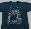 Reprint 1990 Tidig Mazzy Star Katt T-shirt Grundläggande Svart Herr Dam S-5XL Unisex T-shirt