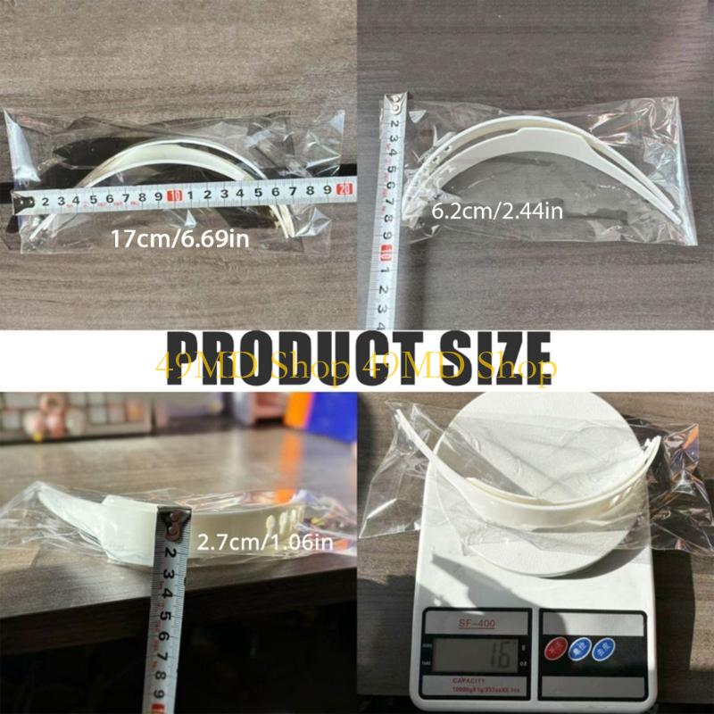 49MD Plastic Collar Insert Adjustable Collar Stay For Maintaining Crisp Shirt Looking