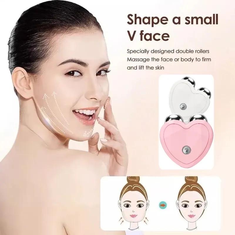 3D Microcurrent Face Lifting Massager Skin Tightening Rejuvenation Beauty Charging Facial Anti Wrinkle Skin Care Beauty Devices